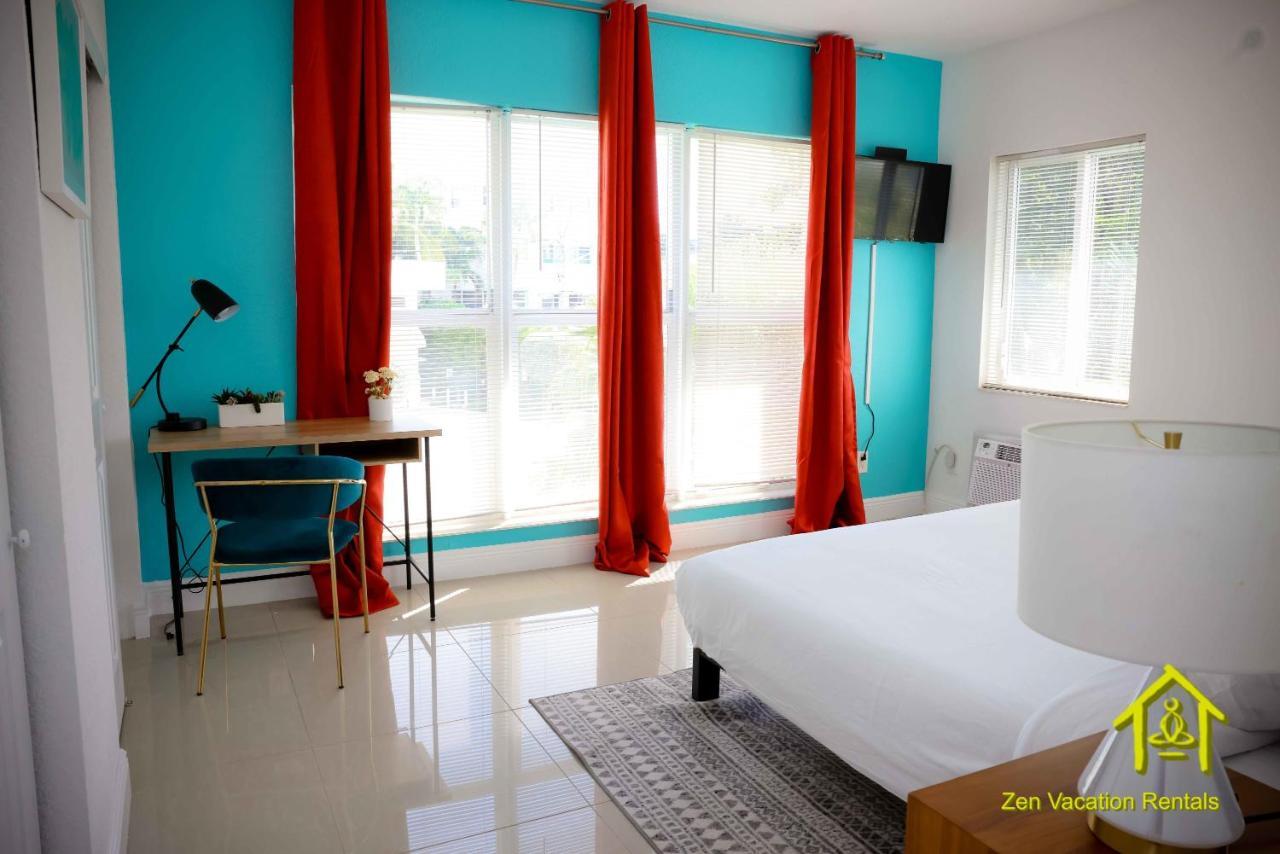 Bh Club By Zen Vacation Rentals 2Br 1Ba 迈阿密海滩 外观 照片
