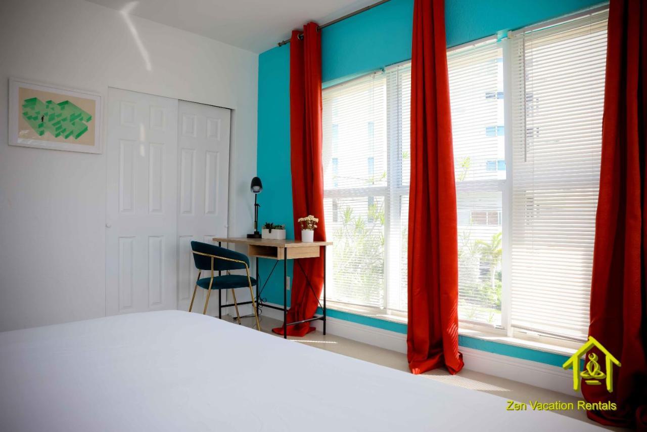 Bh Club By Zen Vacation Rentals 2Br 1Ba 迈阿密海滩 外观 照片