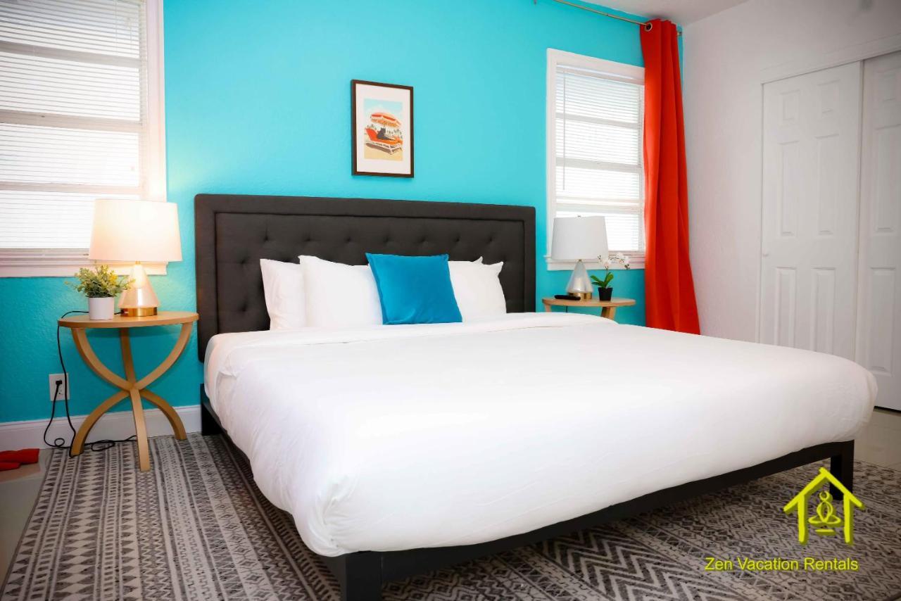 Bh Club By Zen Vacation Rentals 2Br 1Ba 迈阿密海滩 外观 照片